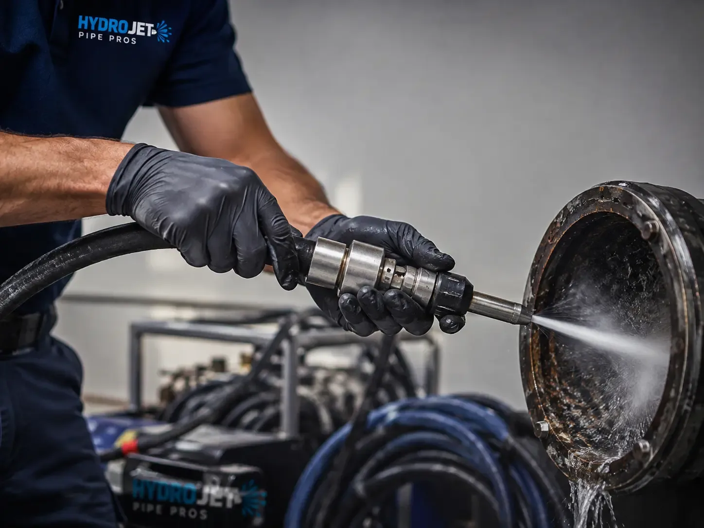 Hydro Jet Pipe Descaling in Saint Clair Shores, MI